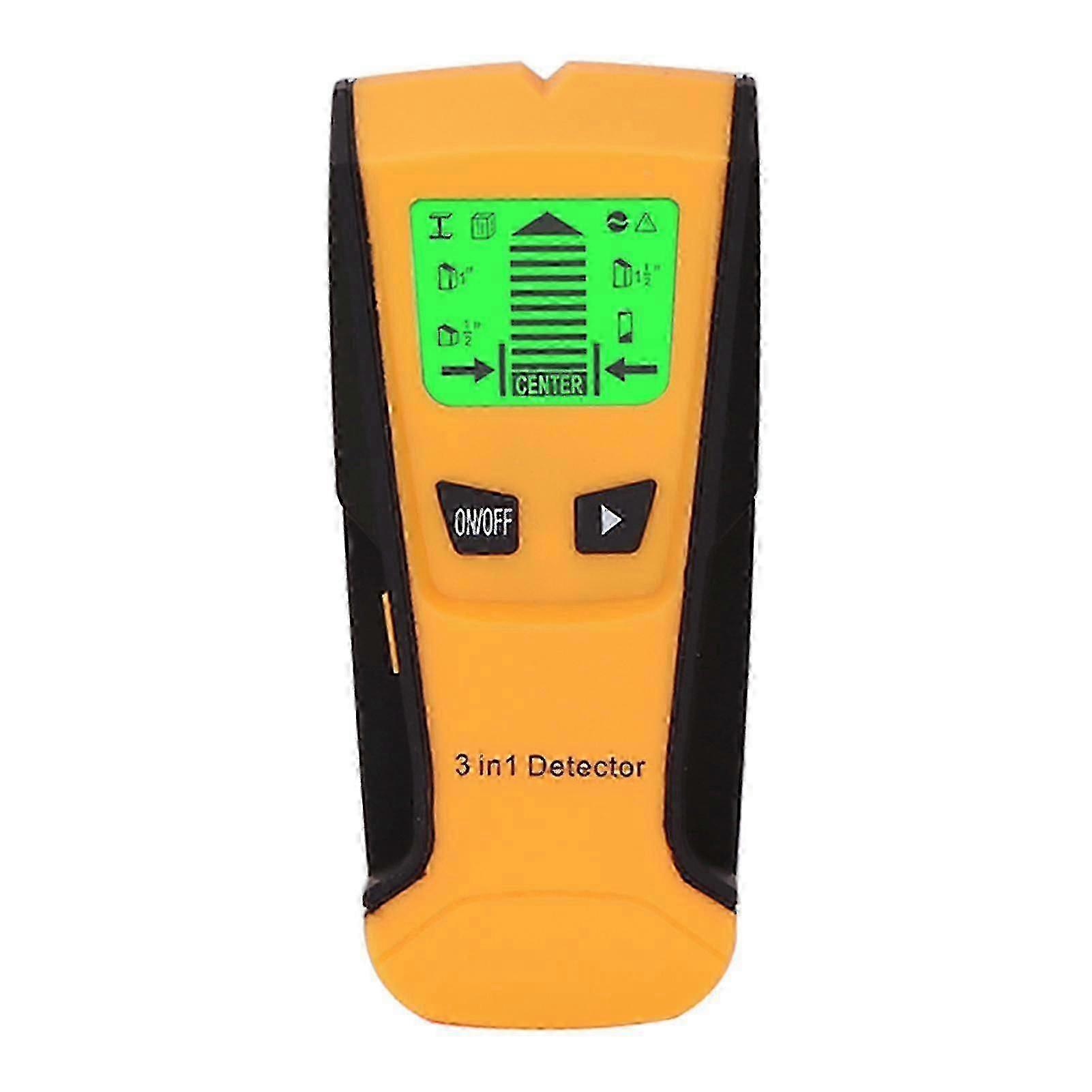 3 in1 Stud Finder Wall Detector Electronic Stud Sensor Wall Scanner Center Finding with Battery