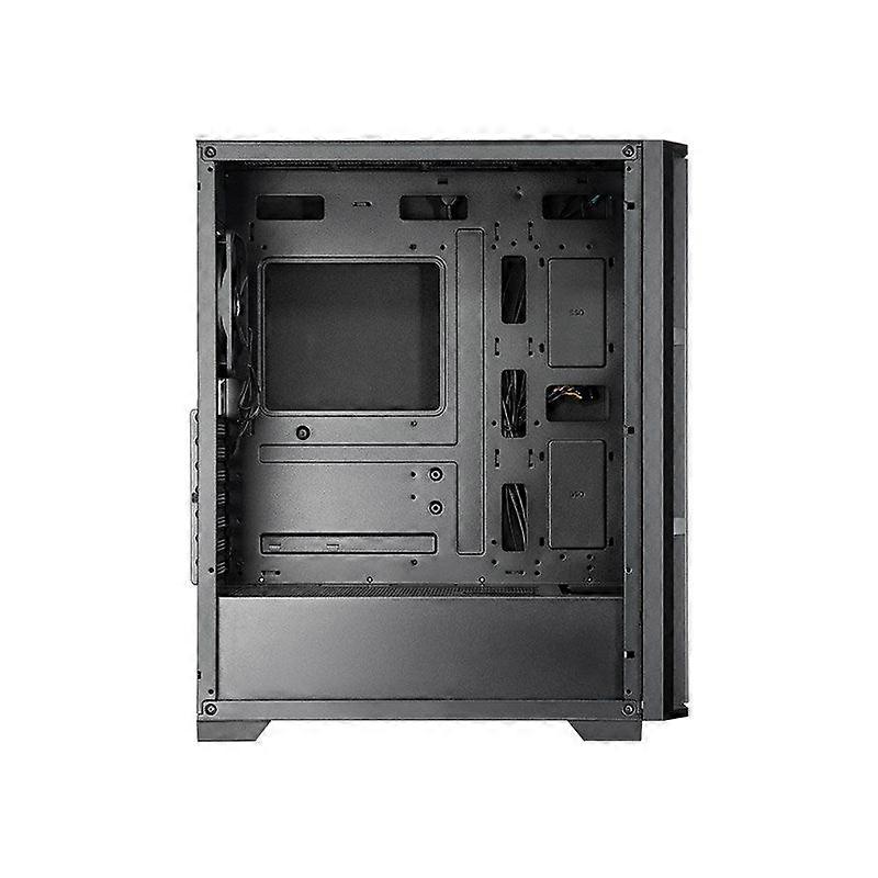 Chieftec AS-02b-op computerkabinet Midi Tower sort