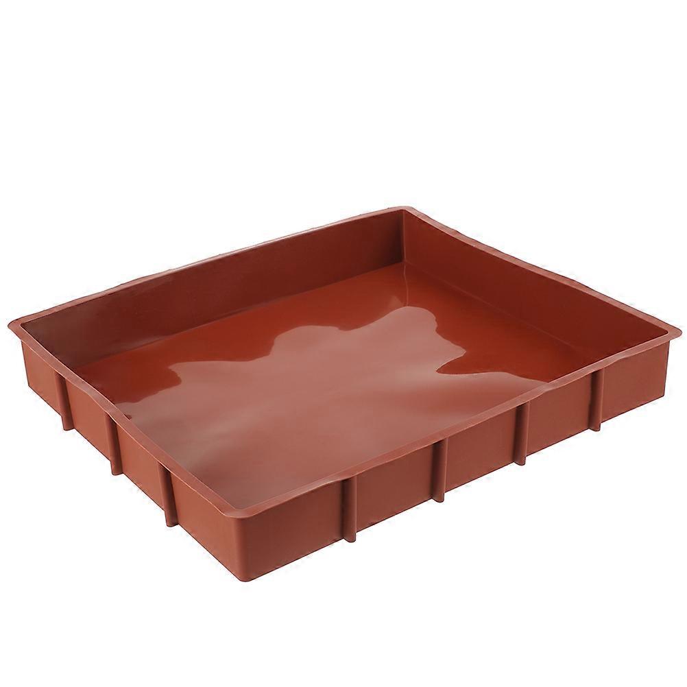 Silicone Cake Baking Mold Rectangular Non-stick Toast Bread Baking Pan Bakeware