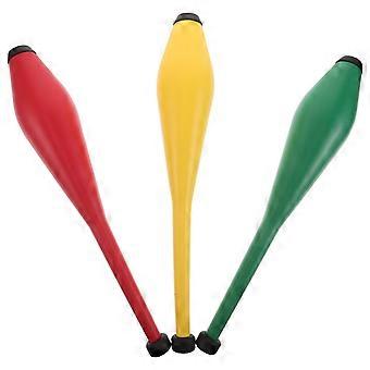 Spilla da giocoleria da 3 pezzi - Attrezzi per giocoleria acrobatica per adulti, spettacoli di allenamento e attività all'aperto, allenamento con bastone acrobatico