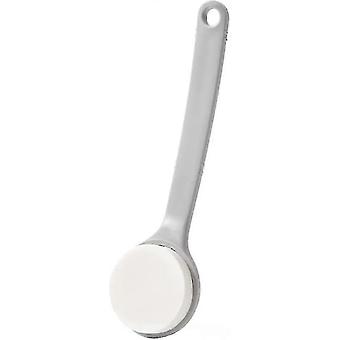 Lotion Applicator With Handle for Back, Legs & Feet: Self-apply Sunscreen, Self-tanner, Skin Cream, 1pc