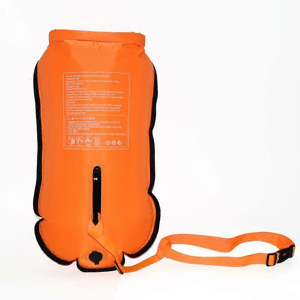 1pcs - Swimming Float Waterproof Bag (Orange)