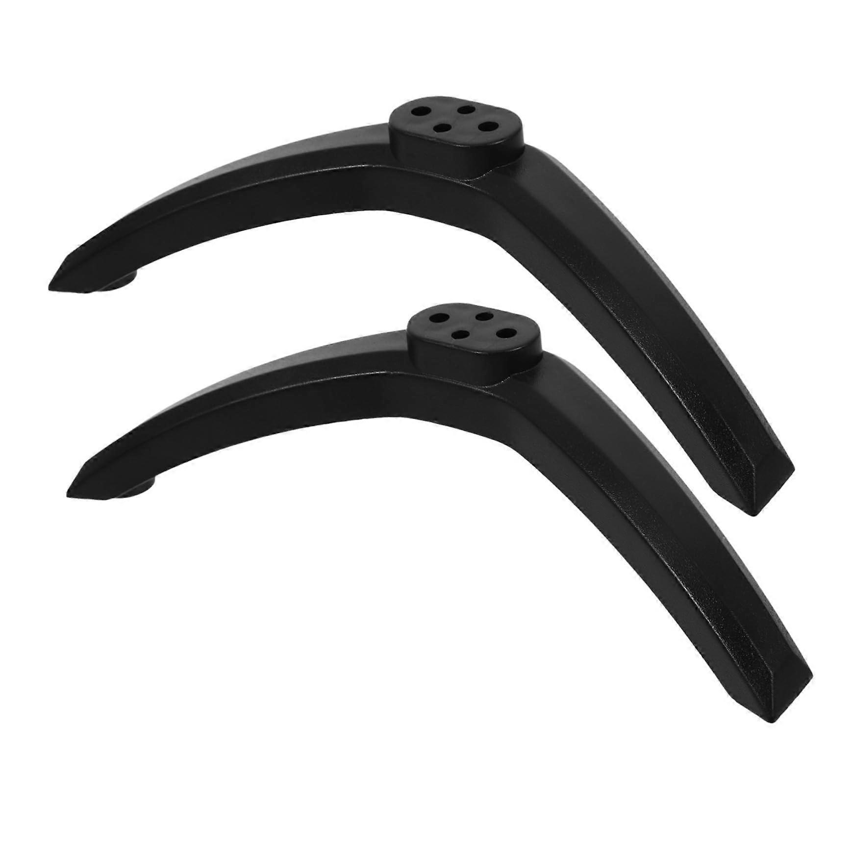 Universal TV Stand Base Replacement Feet SpaceSaving Tabletop Holder for Flat Screen TVs