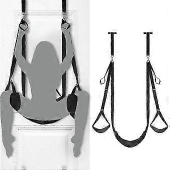 Style Door Swing with Seat, adjustable straps, suitable for adult couples, holds 100 kg -HK626 26s -New