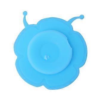 Kids Tableware Sucker Silicone Mat for Baby Bowl Suction Pad 4Pcs