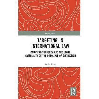 Targeting In International Law Counterinsurgency And The Legal Materiality Of Th - Amin Parsa - Hardcover - English Book - Science, Medicine & Nature