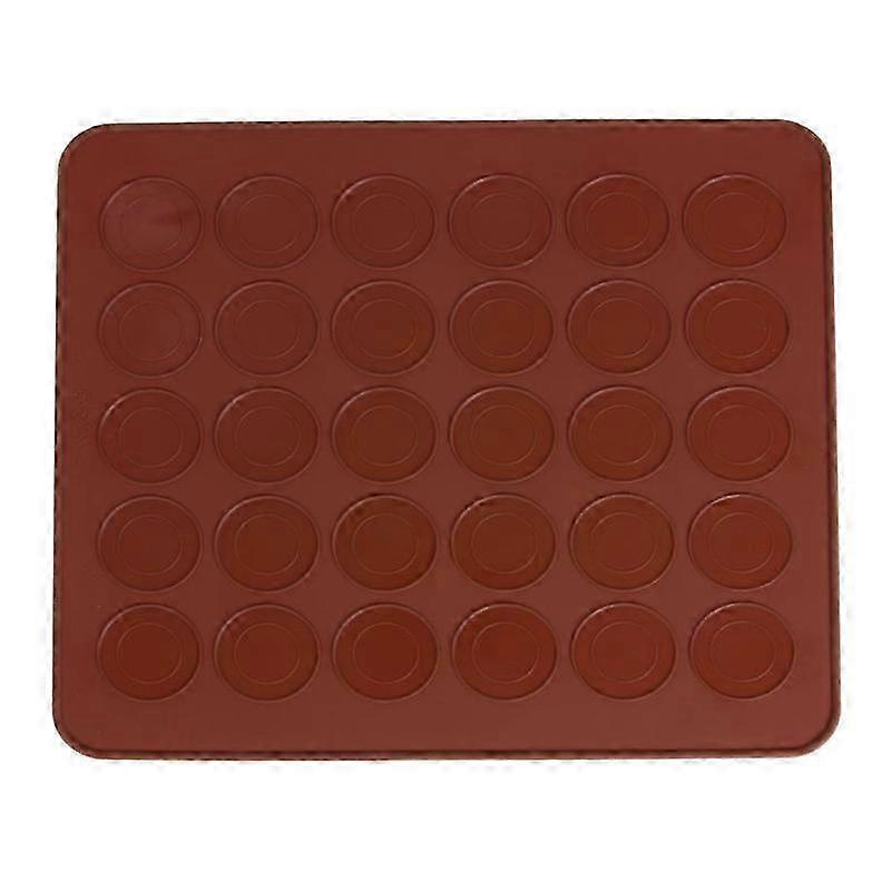 Silicone Macaron Mat Capacity
