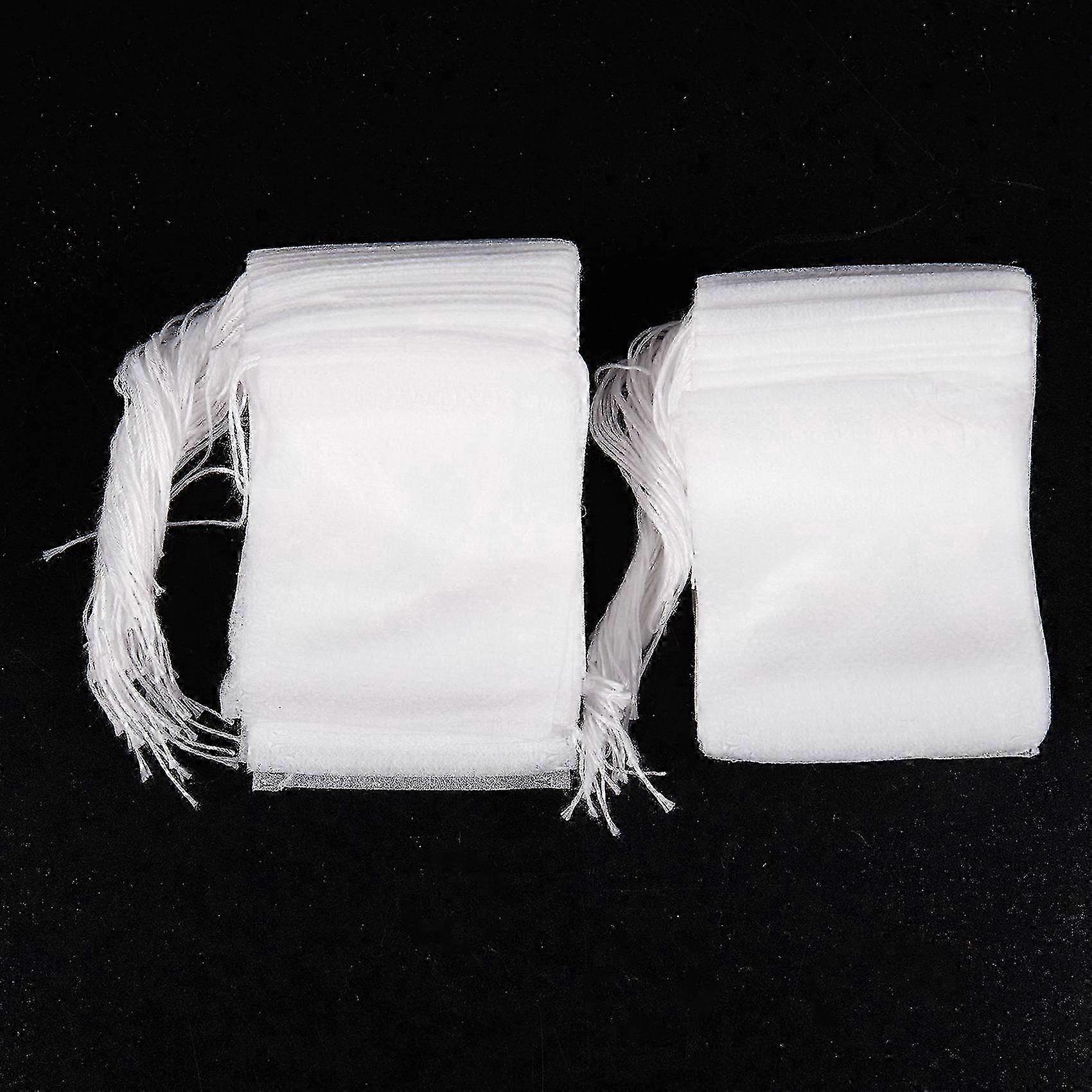 300 Pcs Disposable Empty Tea Bag String Heat Seal Filter Paper