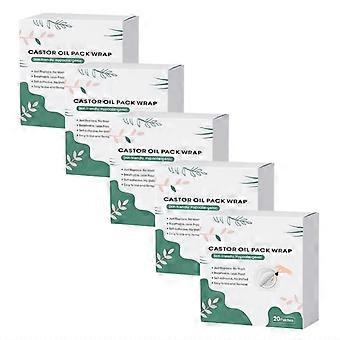 1-5x Castor Oil Belly Button Patch Castor Oil Patches Castor Oil Patch