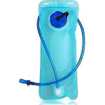 2l hydration bladder for cycling hiking, leak proof travel water reservoir water storage bladder with insulated tube
