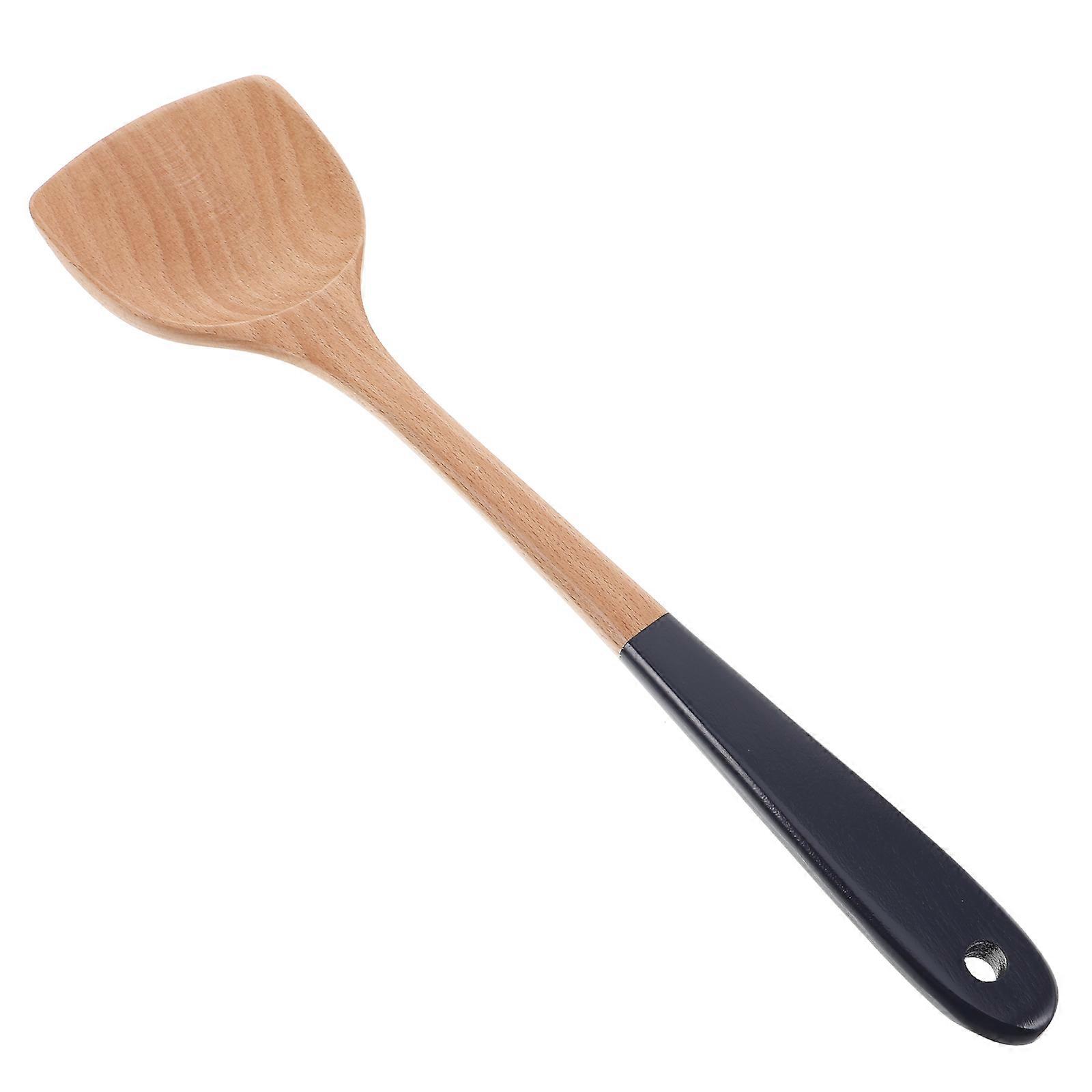 Wooden Kitchen Spatula Multi-Function Cooking Spatula 2Pcs Set