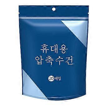 Compressed Wipes Portable Travel Towel for Face Use 20Pcs Pack