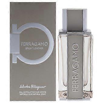 Salvatore Ferragamo Bright Leather für Herren 3.4 oz Eau de Toilette Spray