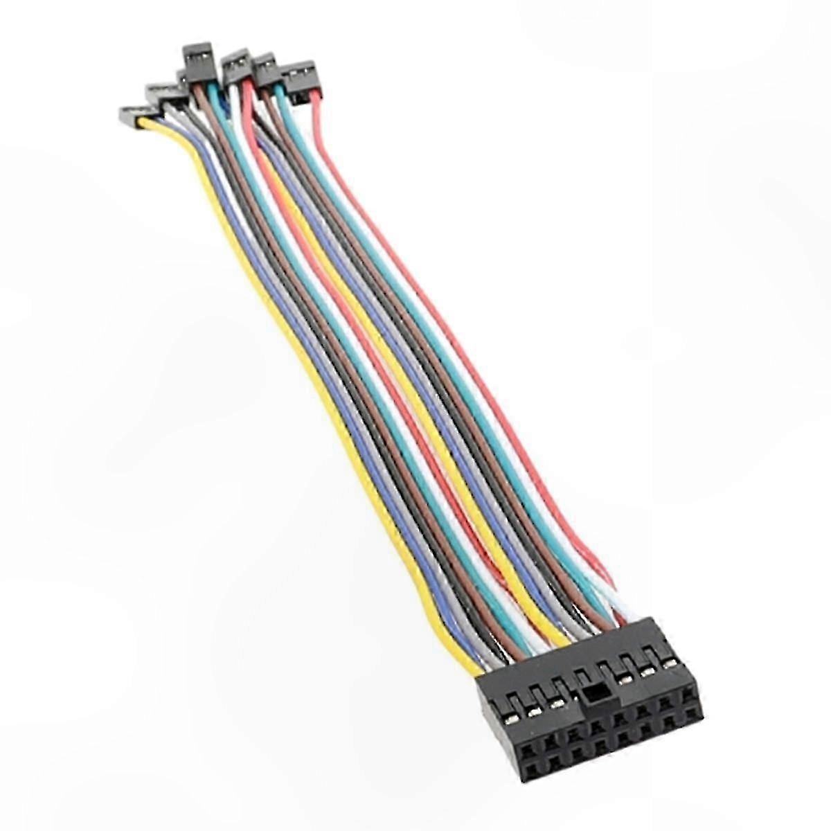 8-Pin Panel Switching Cable Adapter Jumper for Server Components - Supermicro Compatible