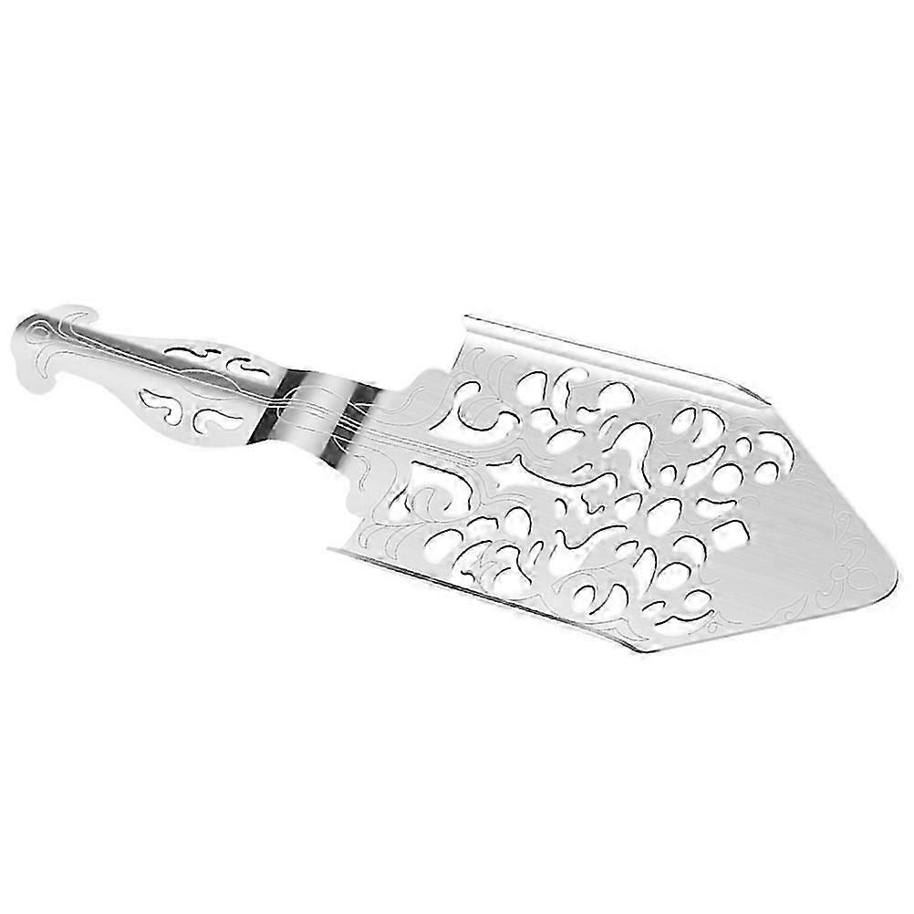 Absinthe Spoon Multi-Function Absinthe Filter Household Absinthe Dripper Straining Sugar Bar Silver 1Pcs