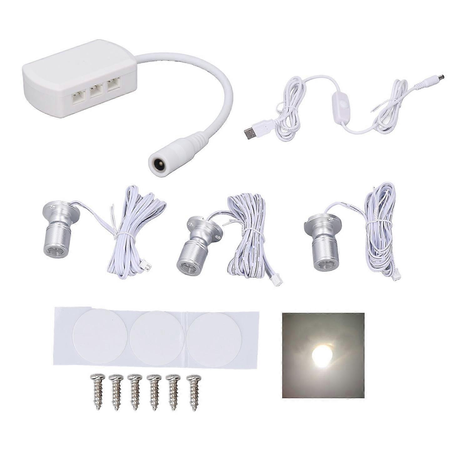 Feature:
1. Multifunction Spotlight: Our spotlights are designed to elevate your interior decor, ide