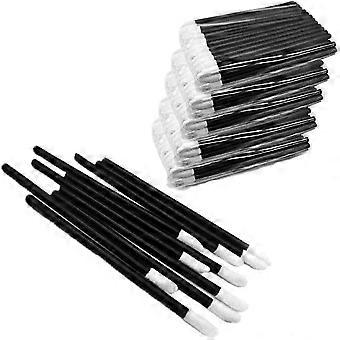 500 Teile / Set Einweg-Lippenpinsel Make Up Pinsel Lippenstift Lipgloss Zauberstäbe