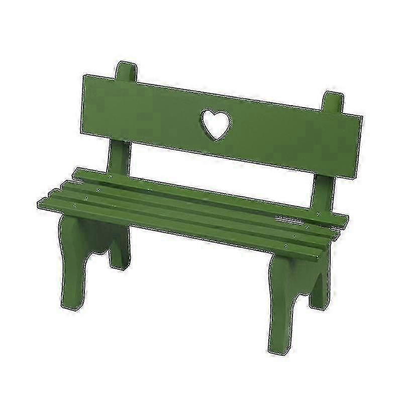 1pcs Maniature Garden Bench