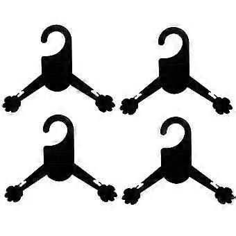Clothes Hanger Plastic Pet Hangers for 10Pcs Dog Cat Clothes