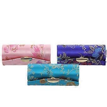 Lipstick Case 3Pcs for Women Travel Makeup Organizer Lip Gloss Holder