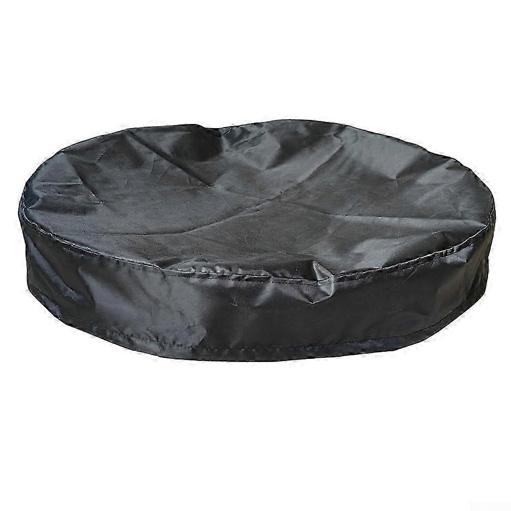 Windproof 55-Gallon Drum Lid