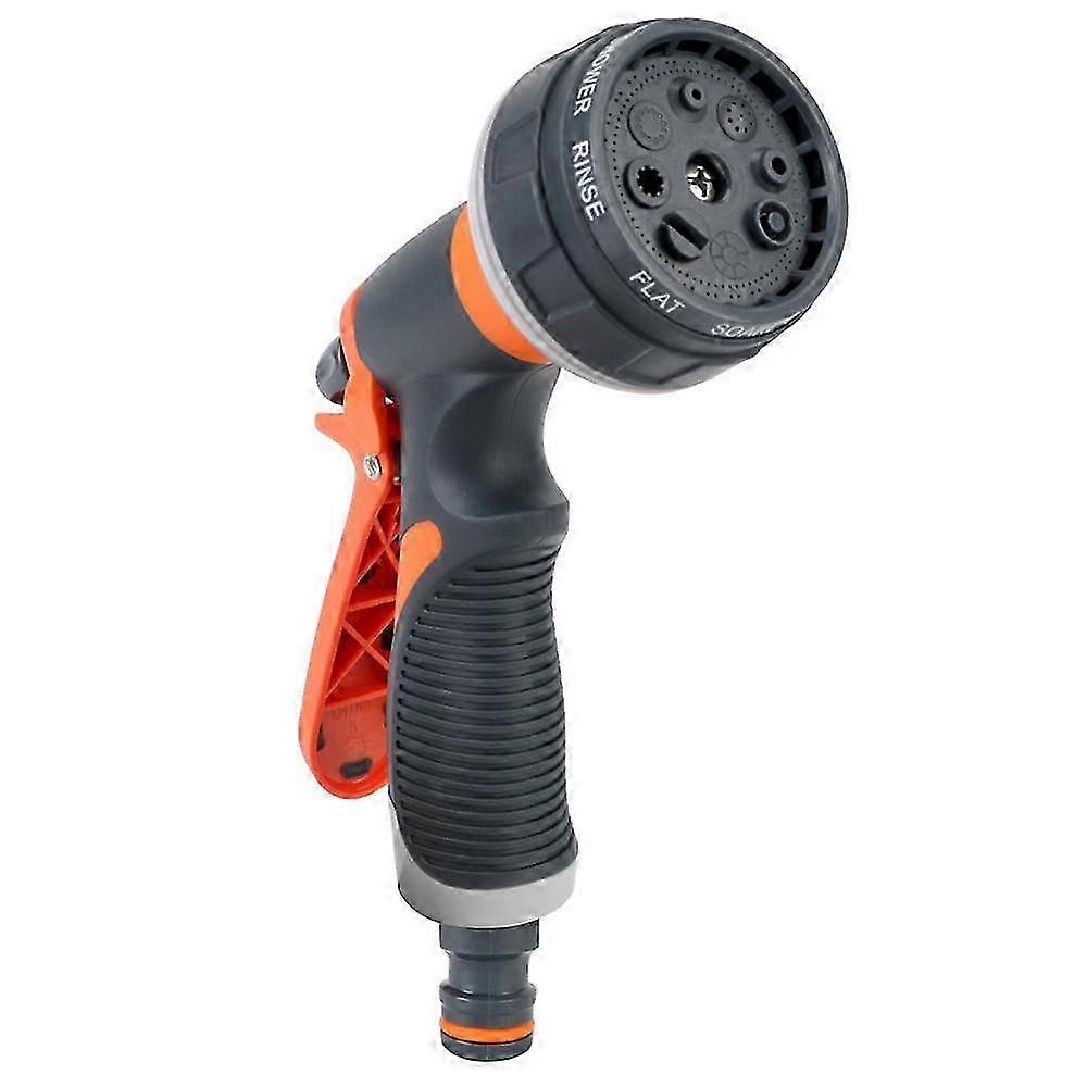 8-Mode Adjustable Garden Spray Nozzle