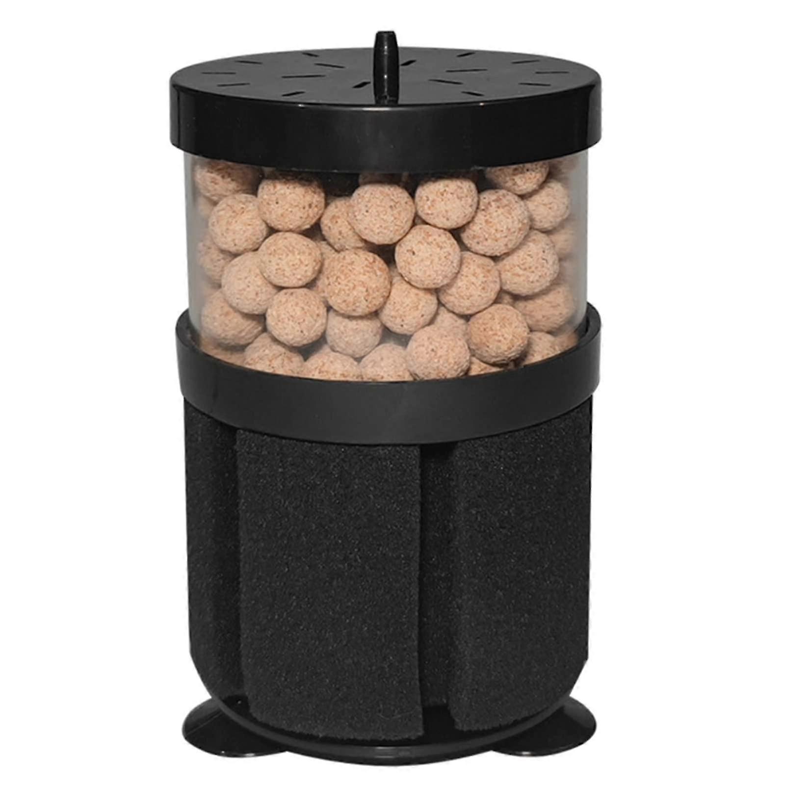 Biochemical Sponge Filter with Oxygen Boost