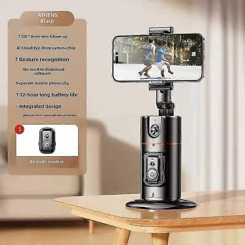 Foldable AI Tracking Smartphone Stabiliser