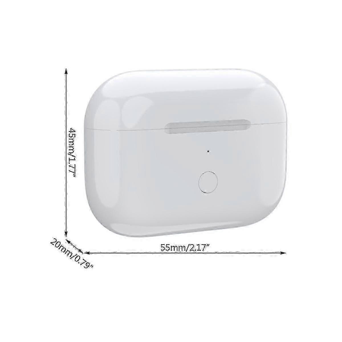 Replacement Wireless Charging Case Compatible with AirPods Pro, 660 mAh