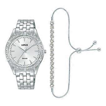 Lorus Ladies Watch and Bracelet Set RG289XX9