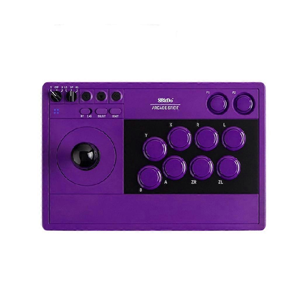 8BitDo V3 Arcade Stick Wireless Bluetooth Wired Three Mode Controller for Switch 2 PC Steam Fighting Game