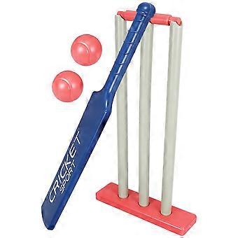 Cricket Sports Cricket Bat with Ball for Kids Playing 2Sets Fun Toy