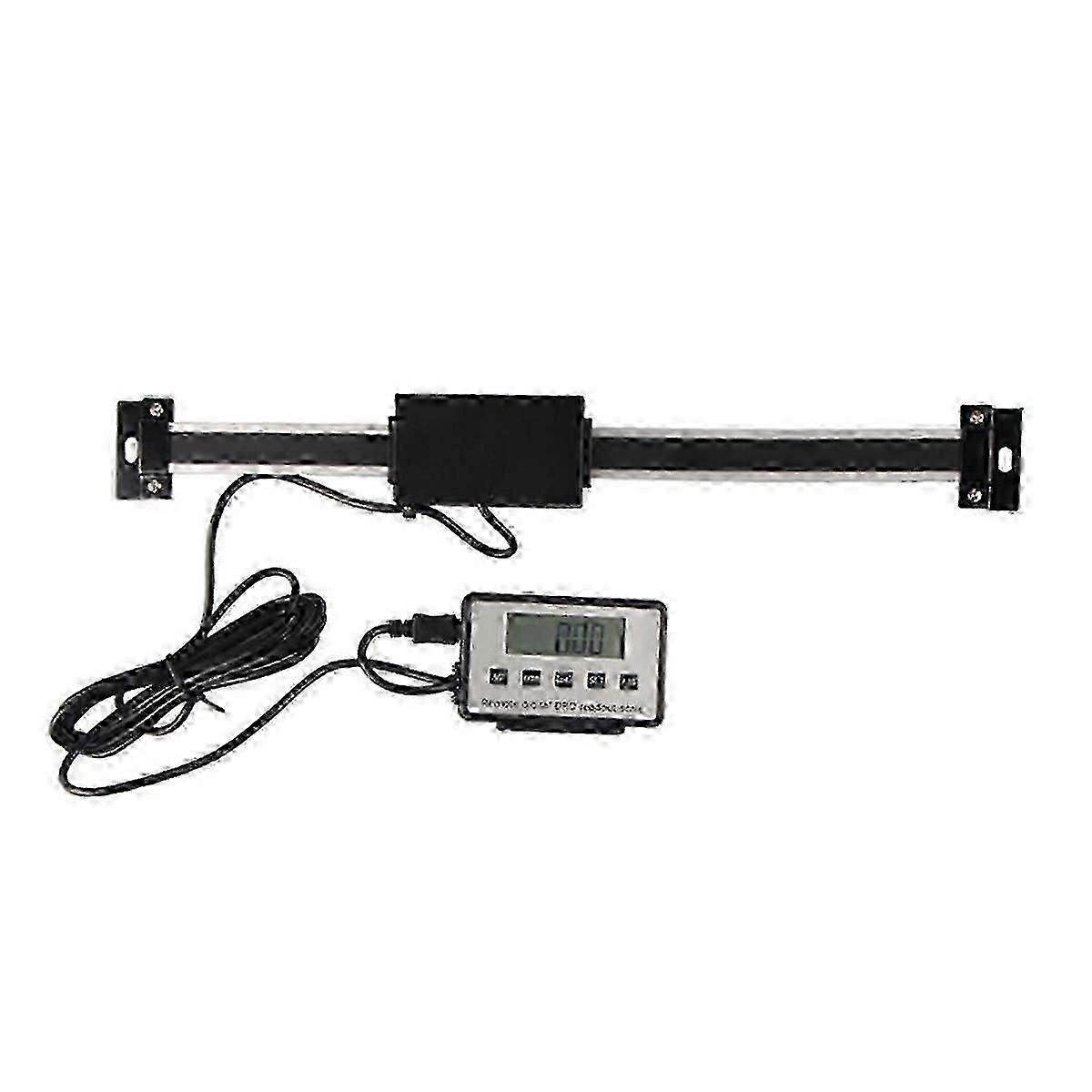 0-500mm Digital Linear Scale with LCD Base Scale External Display Ruler Measuring Instrument Tools