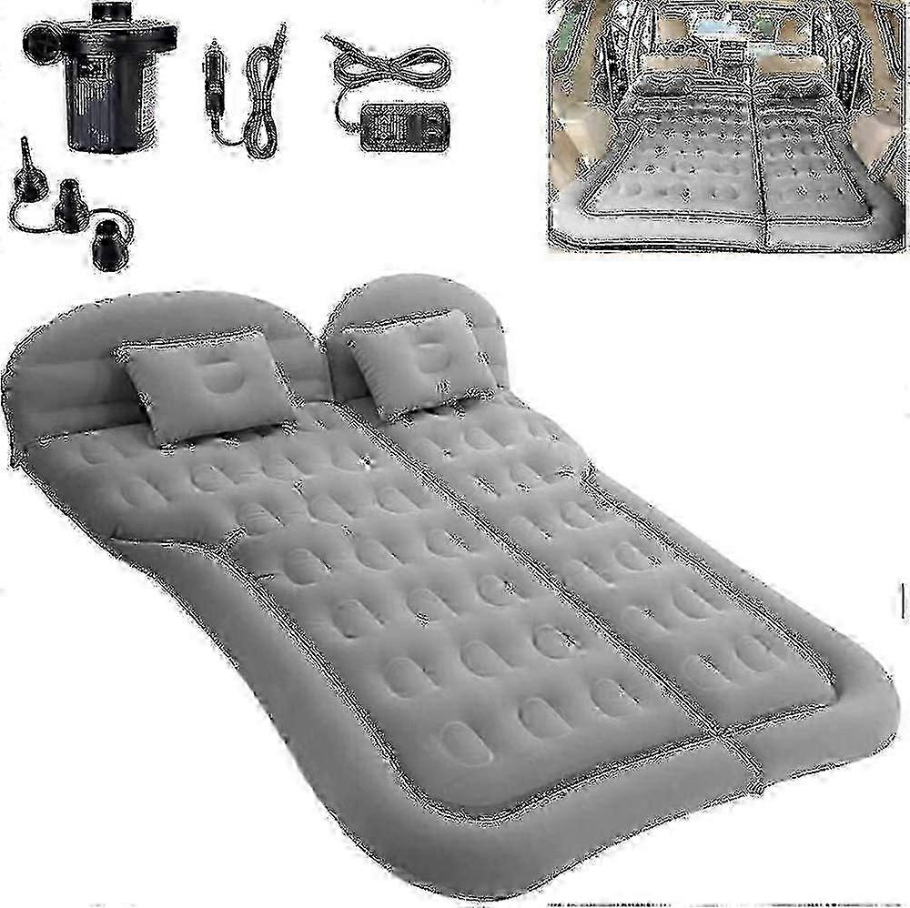 SUV Air Bed with Memory Foam - Portable Sleeping Solution for Road Trips