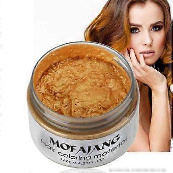 9 Colors Unisex Hair Color Wax Mud Dye Styling Cream