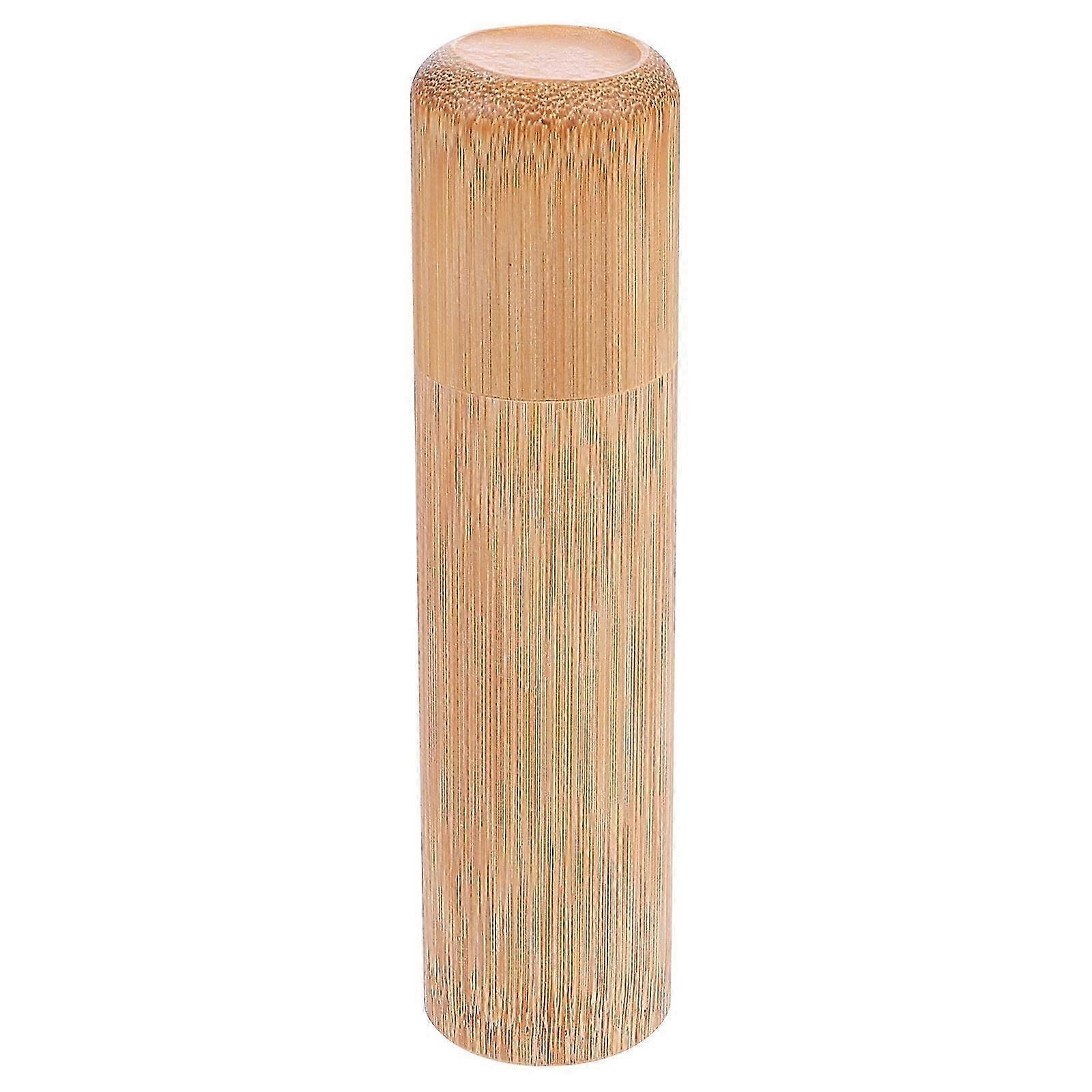 Dust-Proof Wooden Carry Case