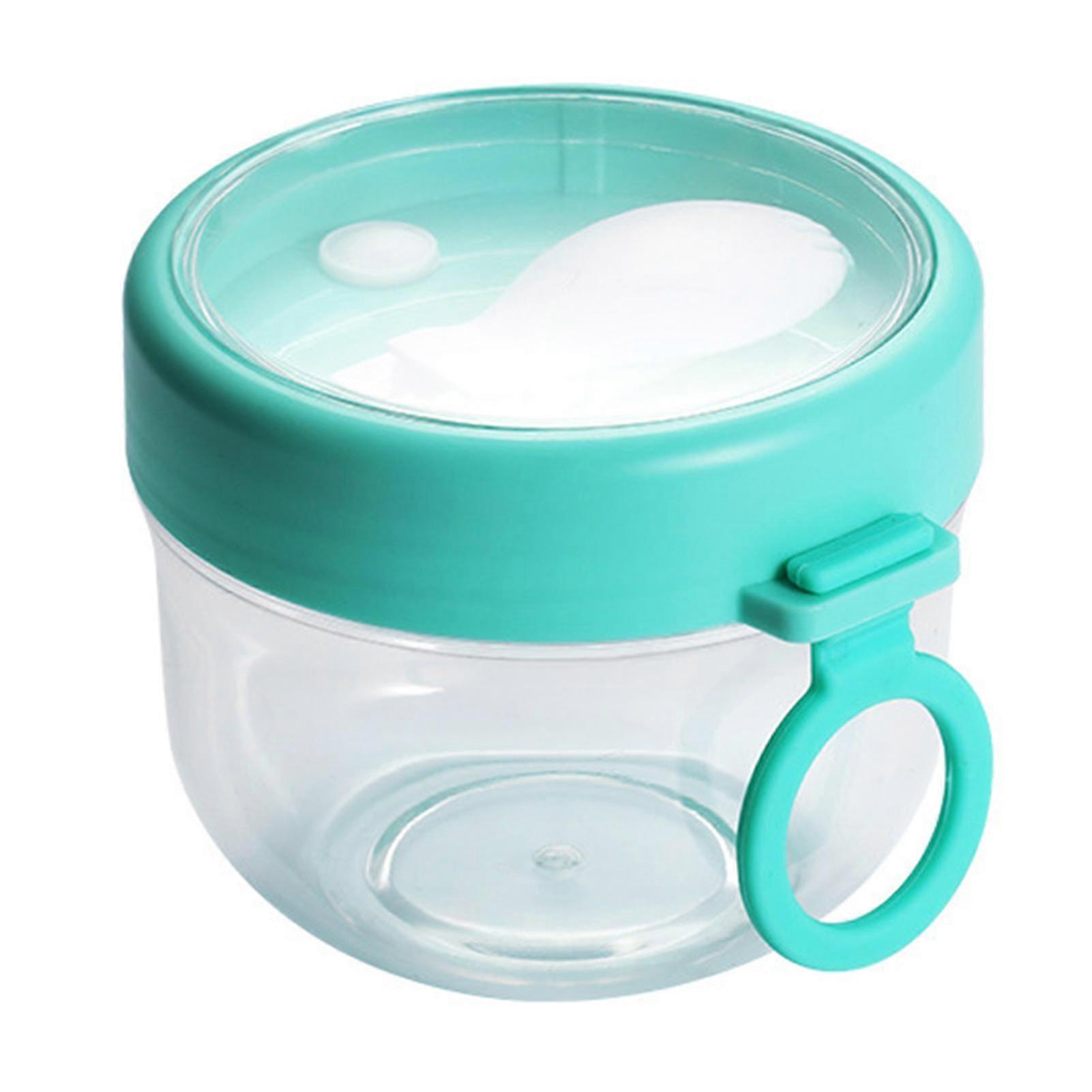 600ml Non-Slip Meal Prep Jar