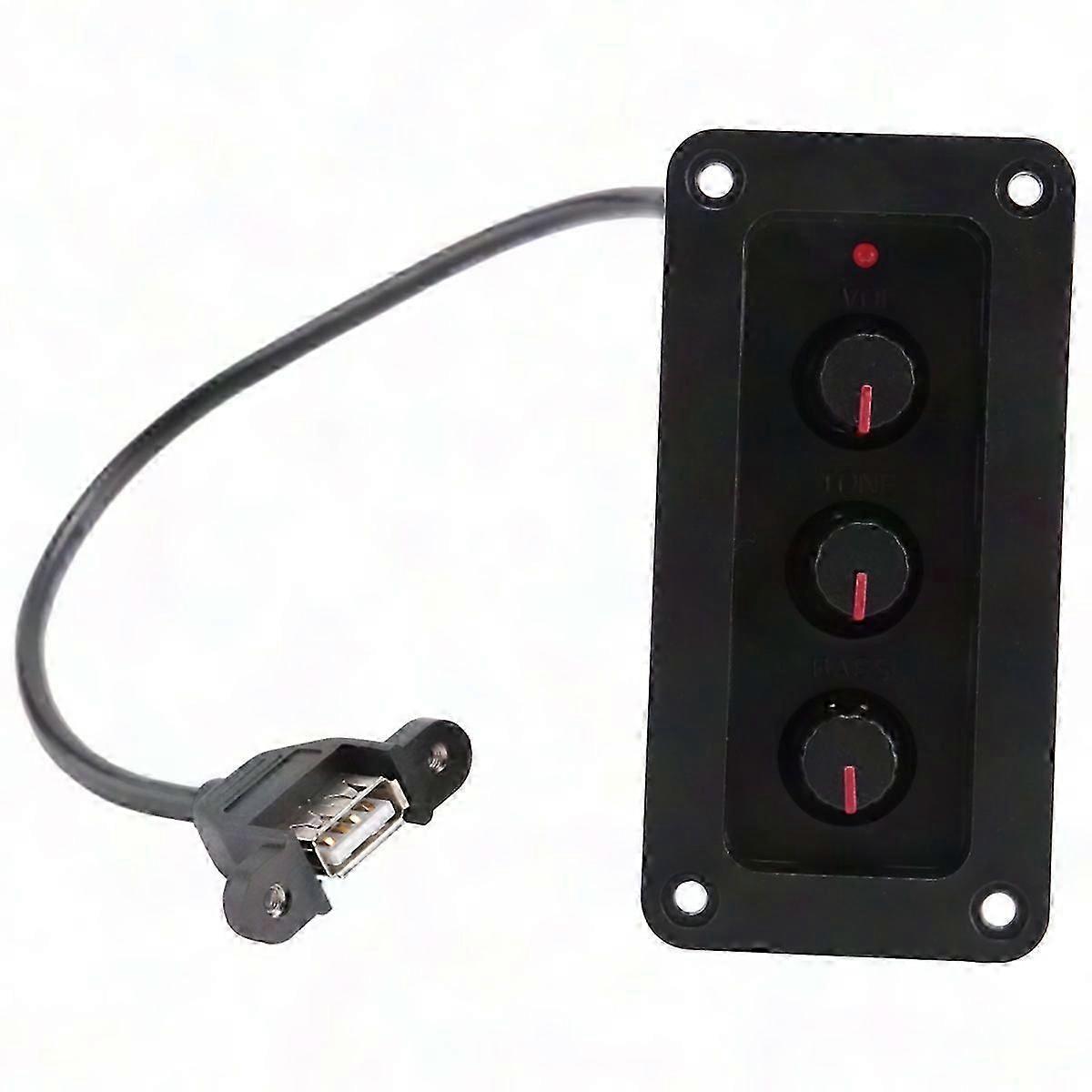 Bluetooth 5.0 Amplifier Board, 30W Mono Power Audio Board with USB Decoder