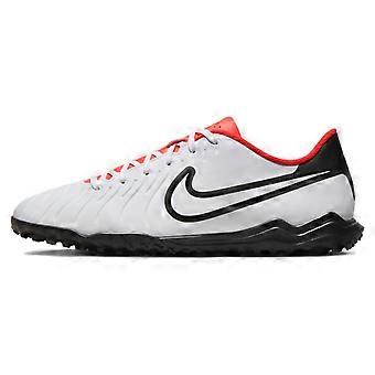 Nike Tiempo Legend 10 TF 'Branco Laranja' DV4345-100
