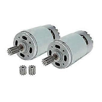 35000RPM RS550 12V Electric Motor, Universal Children Ride On Car Toy Accessories