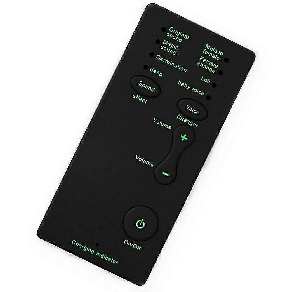 Mini Portable Voice Changer With 7 Effects
