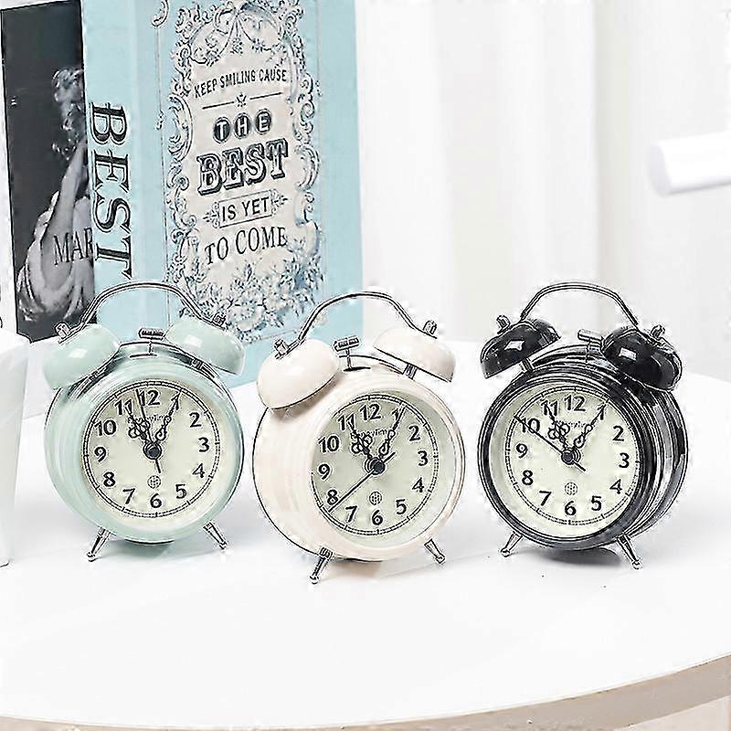 Extra Loud Retro Alarm Clock With Night Light