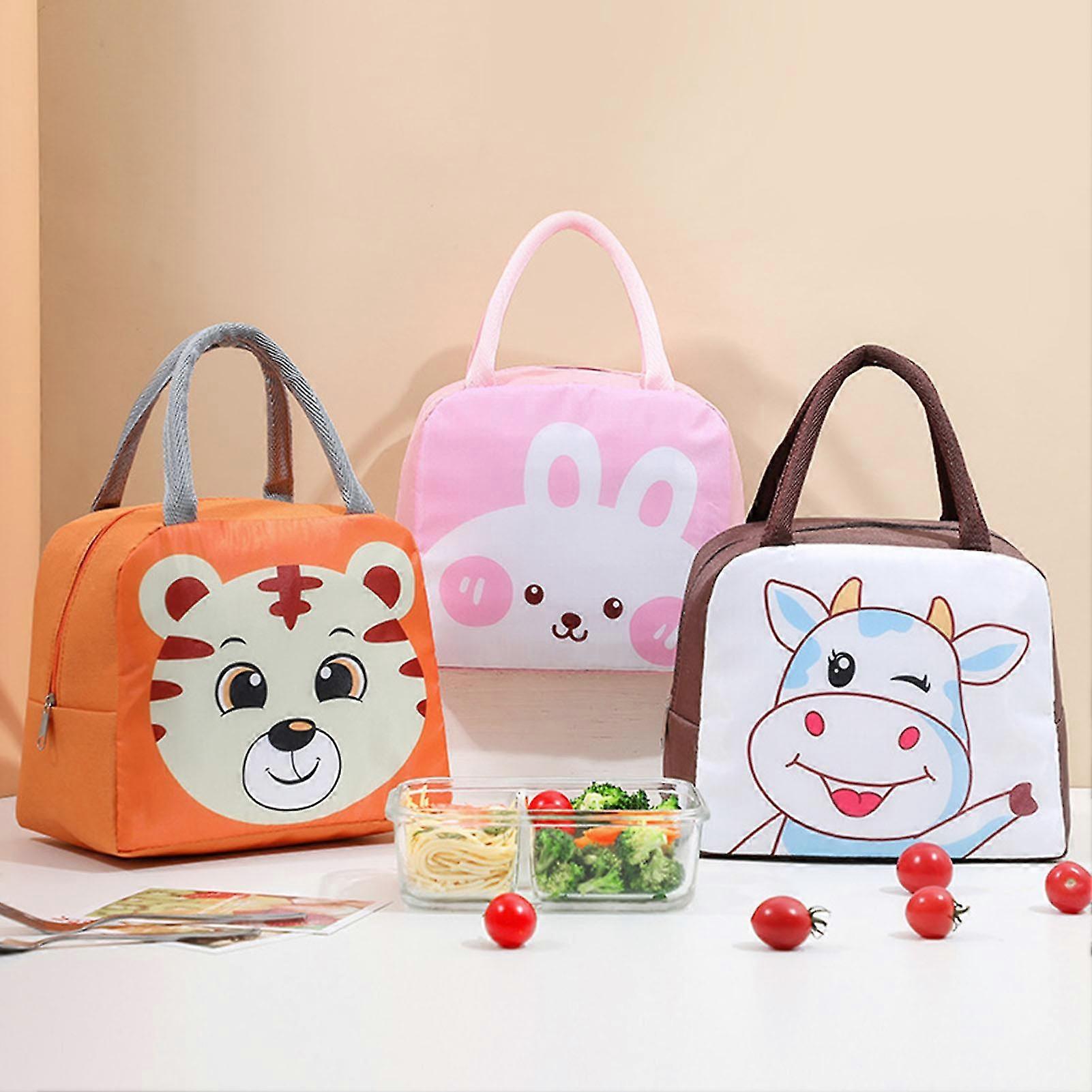 Waterproof Thermal Lunch Bag Cartoon