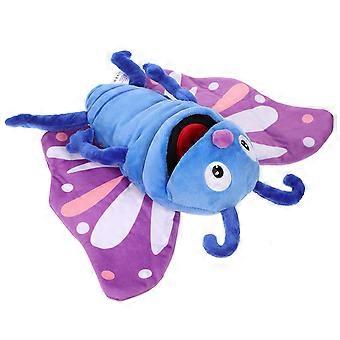Butterfly Plush Hand Puppet Animal Toy for Parent Child Interaction