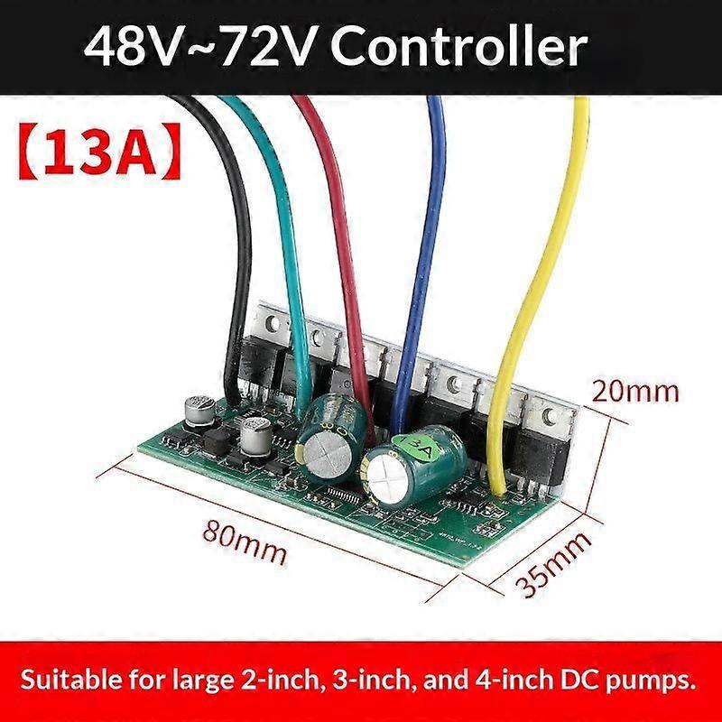 Replacement Submersible Pump Board Efficient Pump Control Brushless Control Pump Circuit Board Easy Installation
