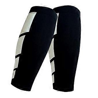 Compression Leg Sleeve Calf Sleeve for Men and Women, Calf Guard for Basketball, Football, Running,