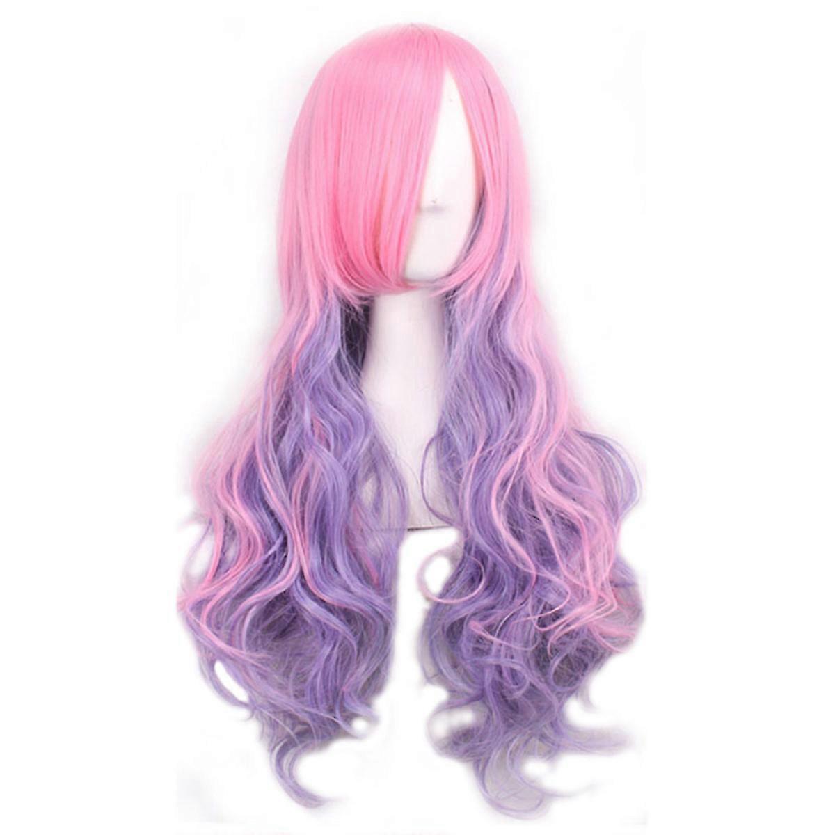 Elegant Dynamic Gradient Cosplay Wig
