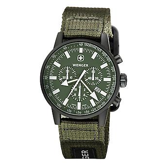 Commando WPer Quartz analog man Watch med nylon 70897 armbånd