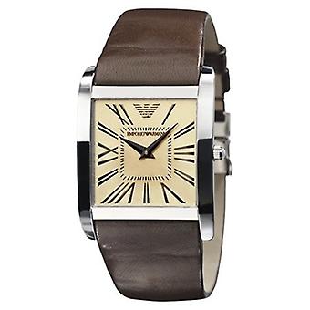 Armani classics Quartz Analog Men Watch with AR2018 Cowskin Bracelet
