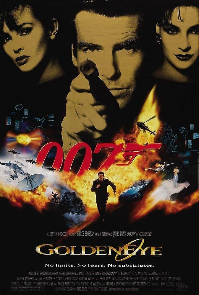 James Bond Goldeneye paměťová hádanka 376